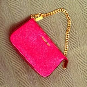 Hot pink Michael Kors purse